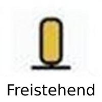 Freistehend