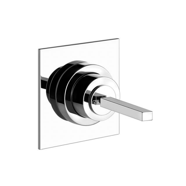 Gessi Rettangolo Cascata 20709+20712 Miscelatore Lavabo + Parte Da Incasso