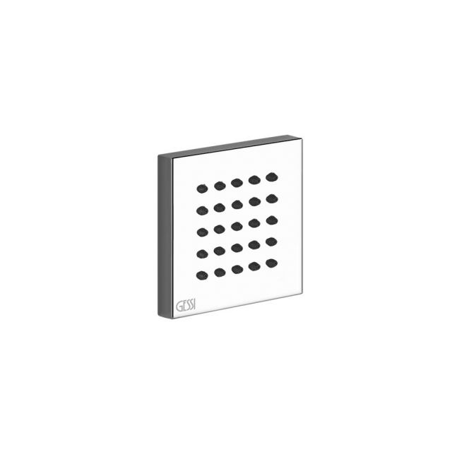 Gessi Rettangolo Shower 32973 Soffione Laterale