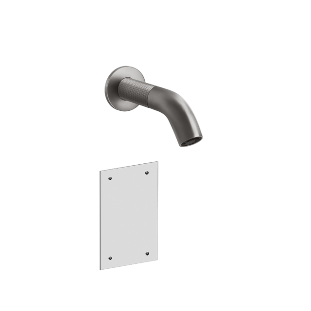 Gessi 316 Cesello 54414+44665 Rubinetto Elettronico + Parte Da Incasso