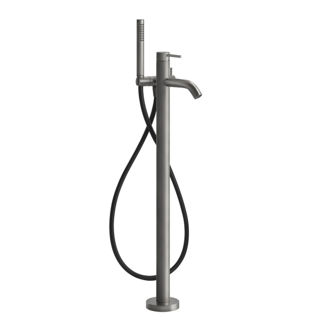 Gessi Bath316 54028+46189 Miscelatore Monocomando Vasca + Parte Da Incasso 