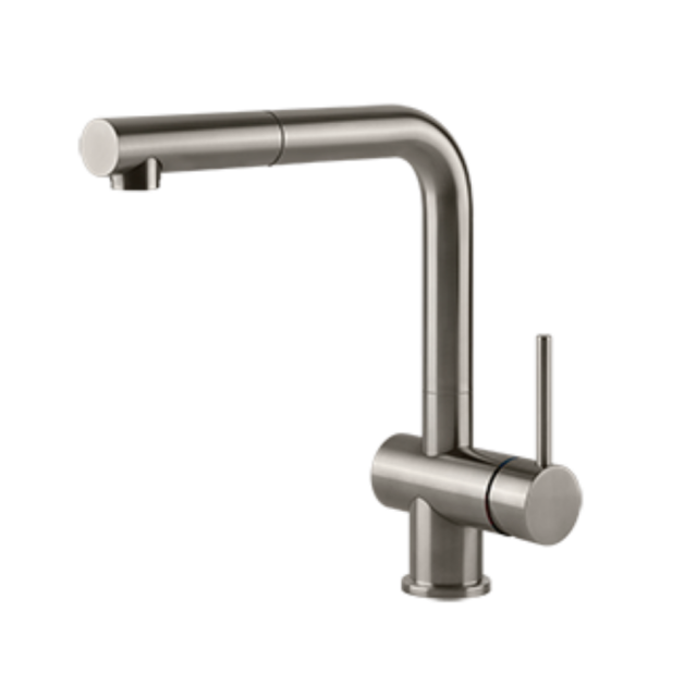 Gessi Acciaio 60498 Miscelatore Monocomando Cucina