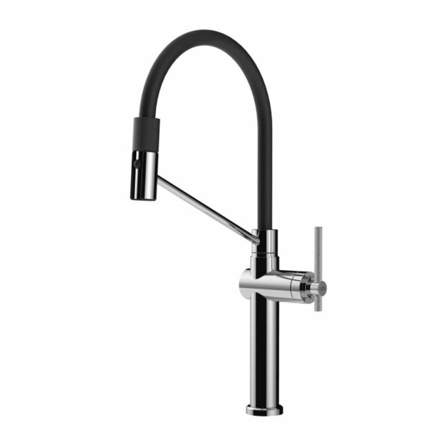 Gessi Habito 60664 Miscelatore Girevole Cucina