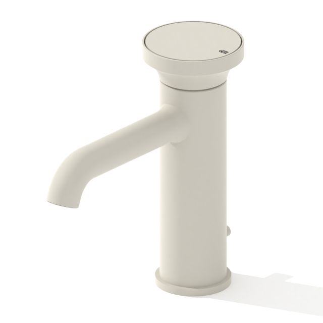 Gessi Origini 66002 Miscelatore Monocomando Lavabo-Matte Greige - Gessi