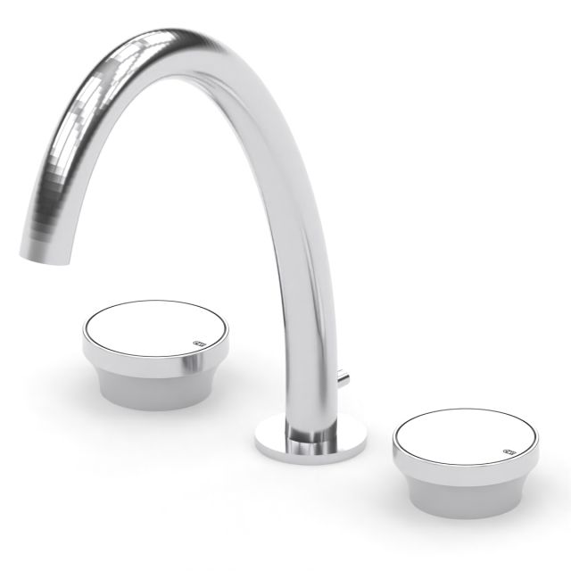 Gessi Origini 66014 Miscelatore Lavabo 3 Fori 