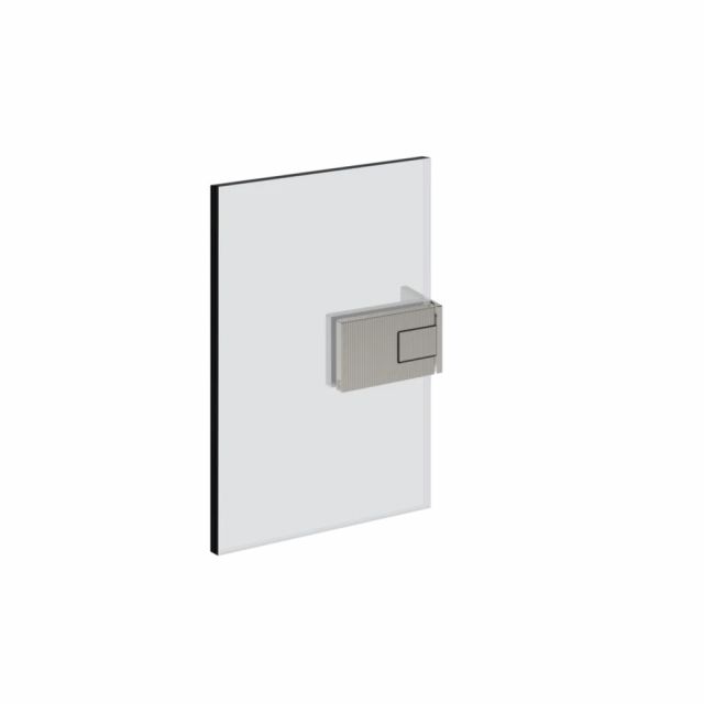 Gessi Shower G Rigato 67593 Cerniera con alzata in apertura Destra muro-vetro
