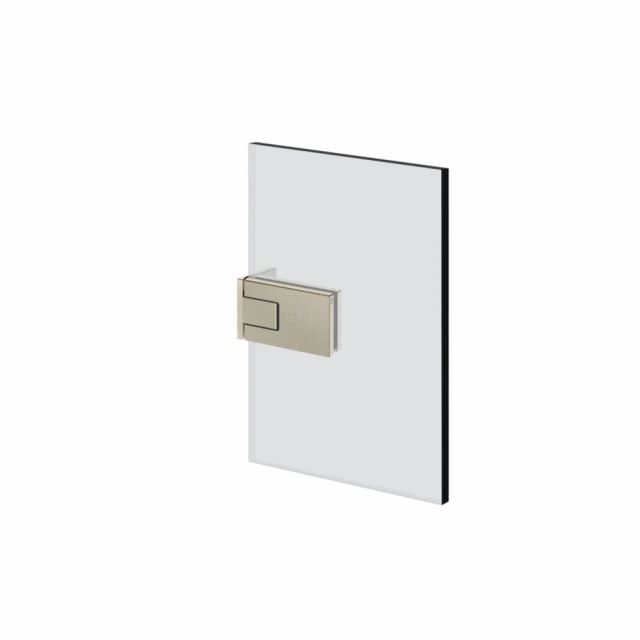 Gessi Shower G 67619 Cerniera a scatto muro-vetro-Nickel PVD