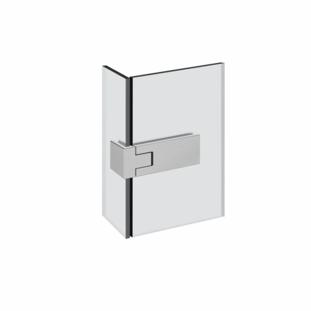 Gessi Shower G 67681 Cerniera a scatto vetro-vetro