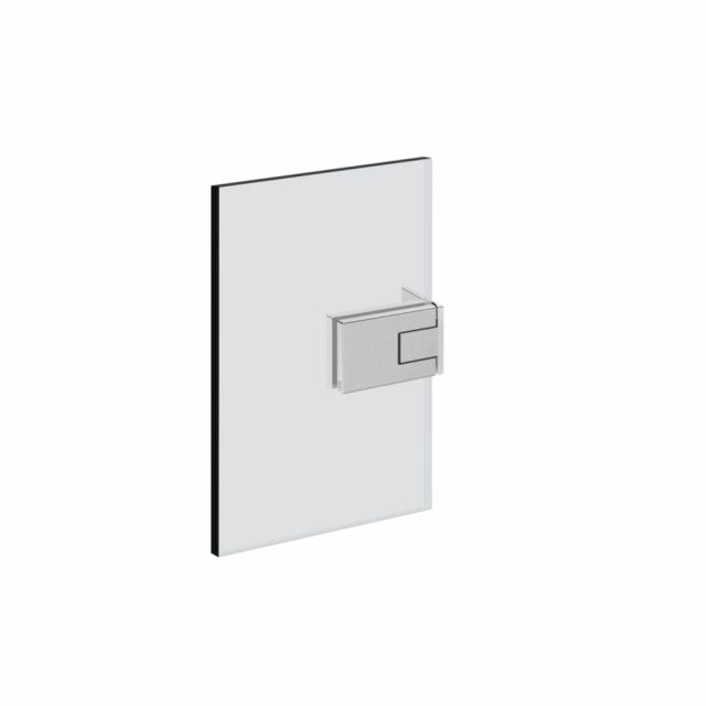 Gessi Shower G Diamantato 67693 Cerniera con alzata in apertura Destra muro-vetro