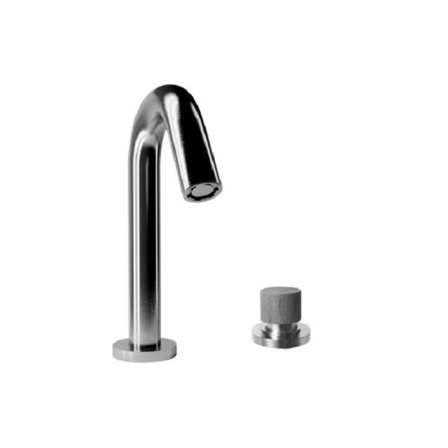 Bongio Time 2020 69502AS00 Rubinetto Lavabo 2 Fori