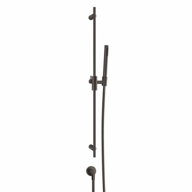 Gessi Habito Unito 70042 Asta saliscendi-Black Metal Brushed PVD