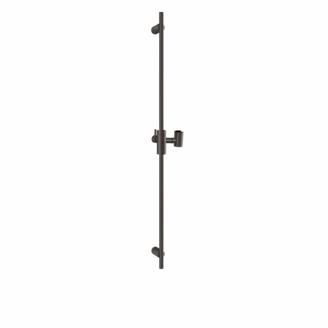 Gessi Habito Intreccio 70144 Asta saliscendi-Black Metal Brushed PVD