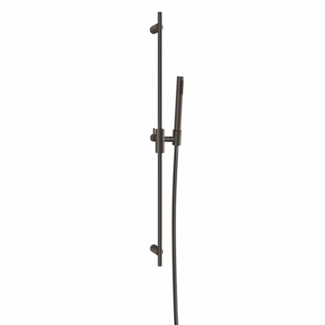 Gessi Habito Intreccio 70145 Asta saliscendi-Black Metal Brushed PVD