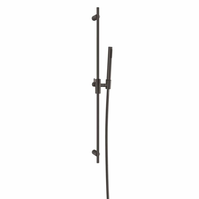 Gessi Habito Cesello 70445 Asta saliscendi-Black Metal Brushed PVD