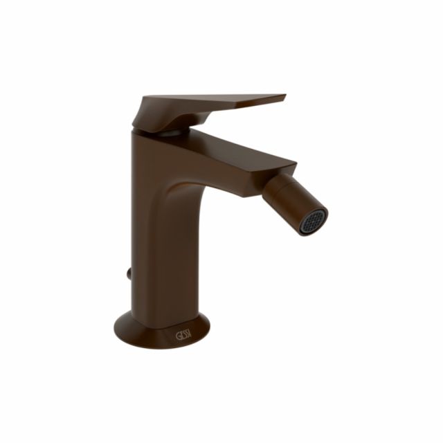 Gessi Ventaglio 72007 Miscelatore bidet-Dark Bronze - Gessi