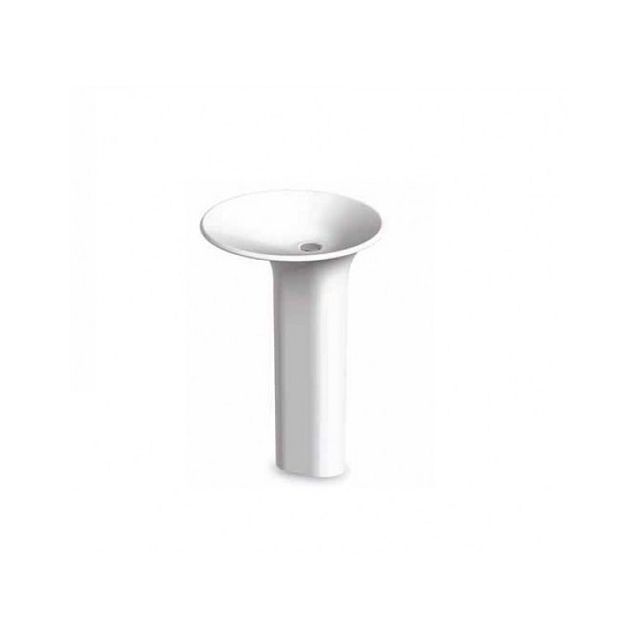 Zucchetti Kos Faraway Round lavabo freestanding 7L051BICR