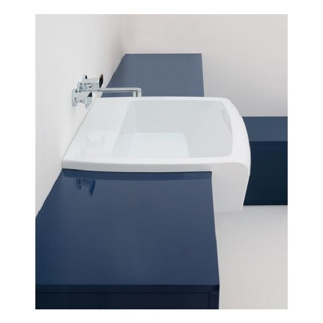 Flaminia Una UNA90L Lavabo Semincasso