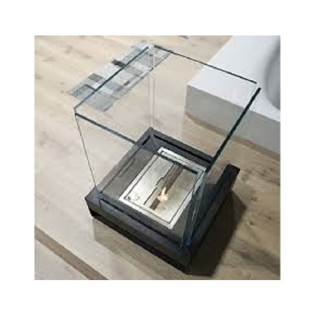 Antonio-Lupi-Babele-BABELE55+LAFLACA-Focolare-a-bioetanolo