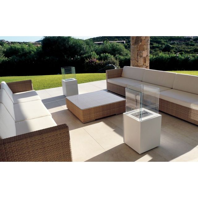 Antonio-Lupi-Babele-BABELE91+LAFLACA-Focolare-a-bioetanolo