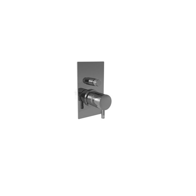 Ritmonio-Diametro35-E0BA0150CRL-Miscelatore-Monocomando-Vasca/Doccia