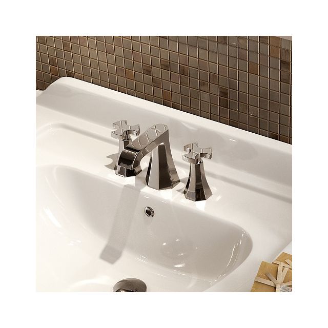 Flaminia Evergreen EG201 Rubinetto 3 Fori Lavabo