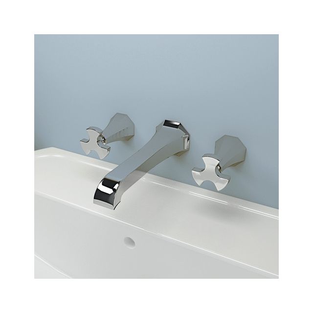 Flaminia Evergreen EG206 Rubinetto 3 Fori Lavabo