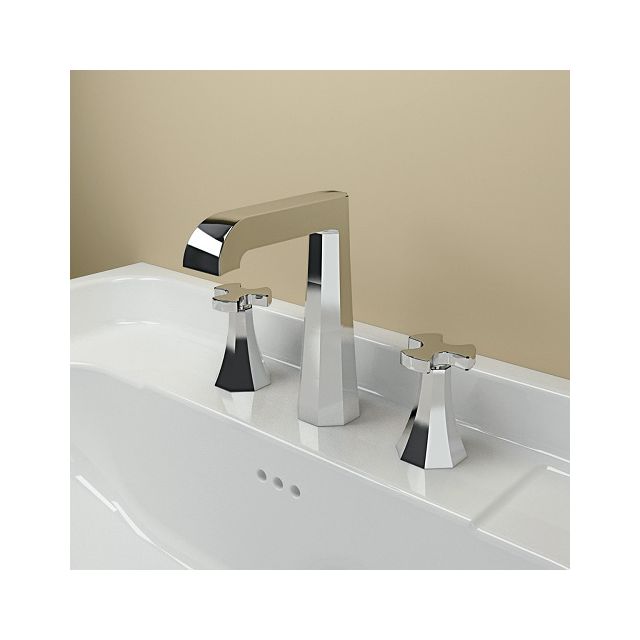 Flaminia Evergreen EG390 Rubinetto Alto 3 Fori Lavabo