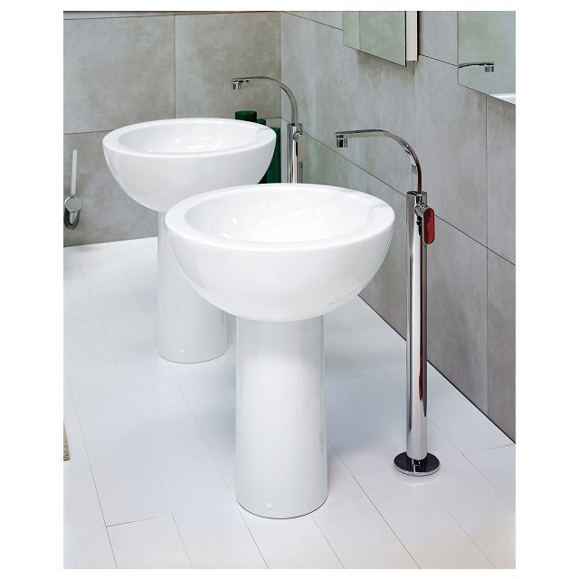 Flaminia One 113052/F Miscelatore Monocomando Lavabo
