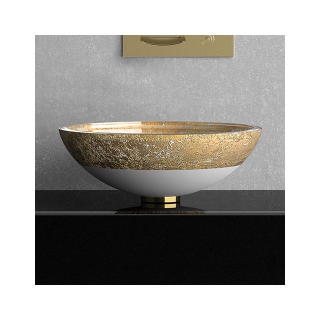 Glass Design Flare Tech 44 FLARET44WG Lavabo da appoggio