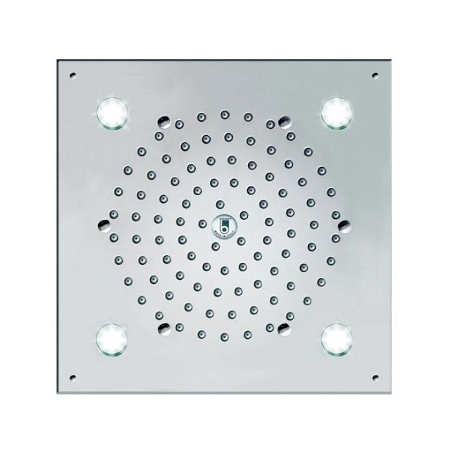 Bossini Cube Flat I00723 Soffione Doccia