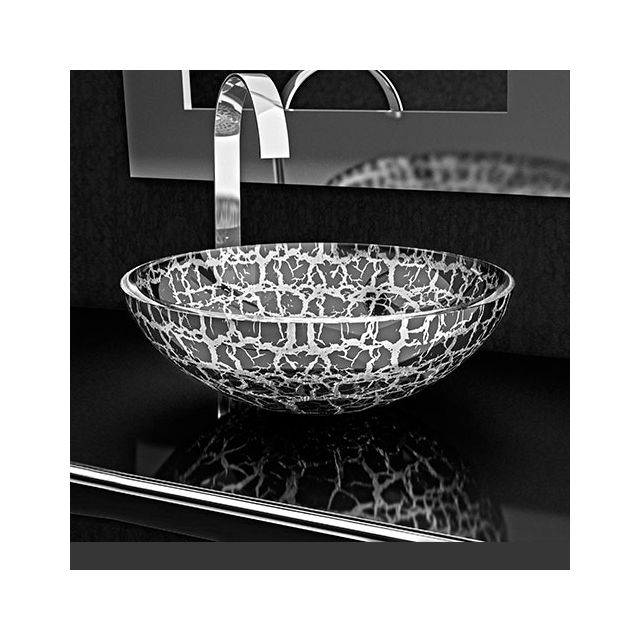 Glass Design Kalahari KALAHARI30WG Lavabo da appoggio