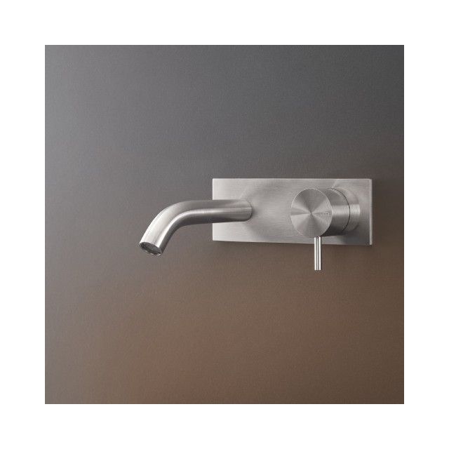 Cea Design Milo360 MIL08+UCS09 Miscelatore Lavabo + Parte Da Incasso-P 125 mm-Bronzo Lucido