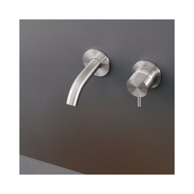 Cea Design Milo360 MIL34+UCS09 Miscelatore Lavabo + Parte Da Incasso-P 125 mm-Bronzo Lucido