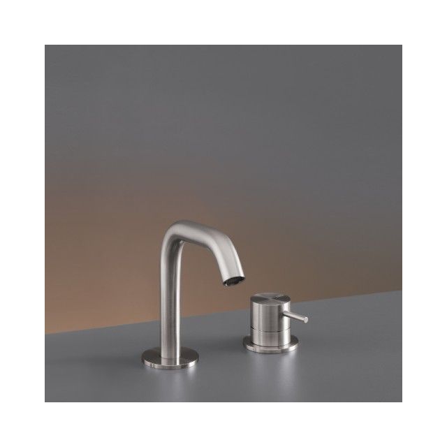 Cea Design Milo360 MIL74 Miscelatore Lavabo-H 130 x P 170 mm-Bronzo Lucido