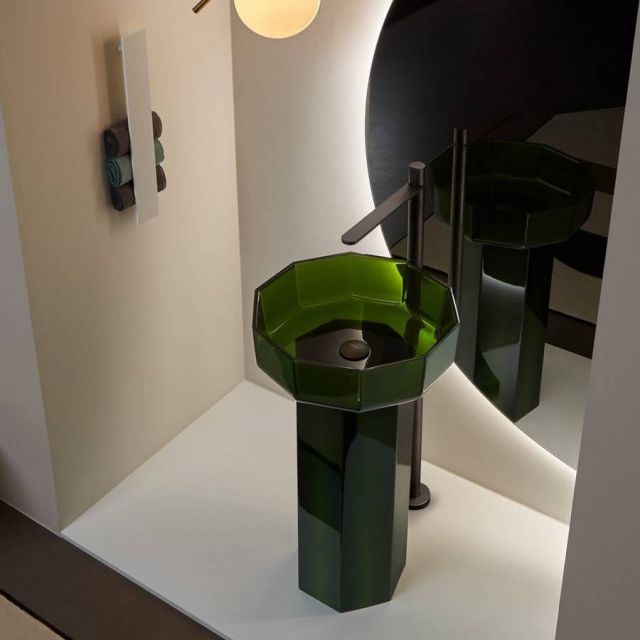 Antonio Lupi Opale OPALE10+OPALE20 Lavabo Freestanding