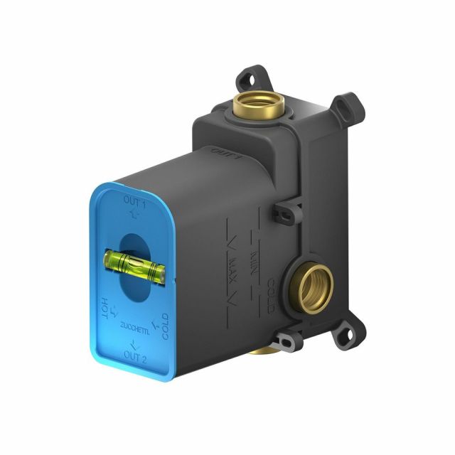 Zucchetti R96715 Parte ad incasso a parete