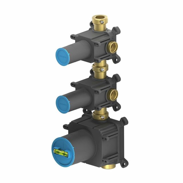 Zucchetti R96731 Parte ad incasso a parete