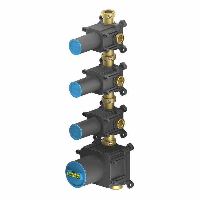 Zucchetti R96732 Parte ad incasso a parete