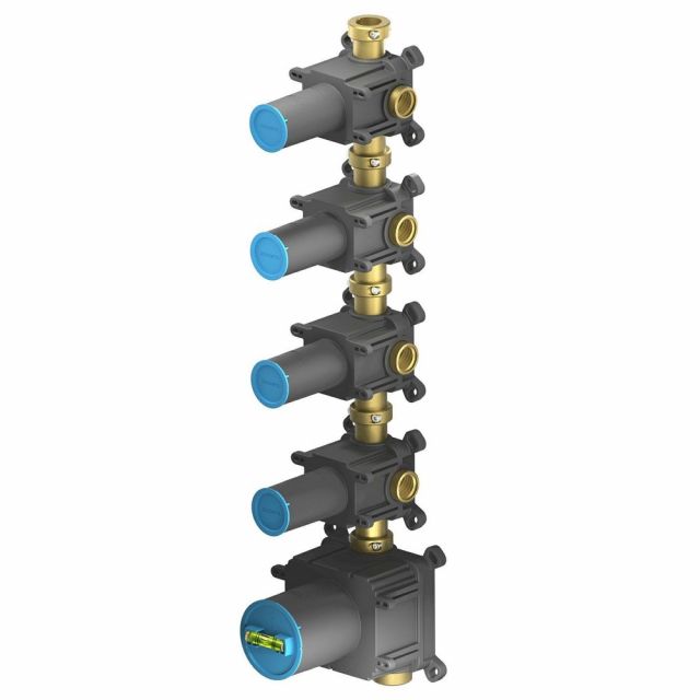 Zucchetti R96733 Parte ad incasso a parete