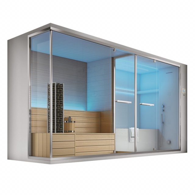 Hafro Olimpo SET50031 Hammam + Doccia + Vasca + Sauna