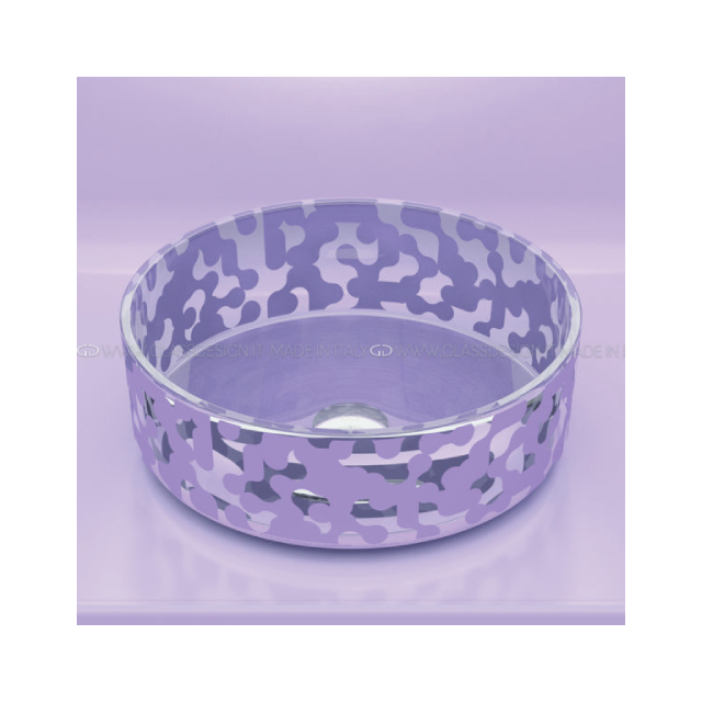 Glass Design Marea Sink MAREAK39SY Lavabo da appoggio