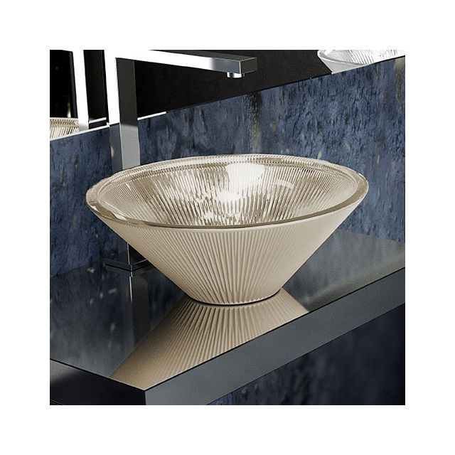 Glass-Design-Tekno Materic-50-TEKNO50T01-Lavabo-da-appoggio