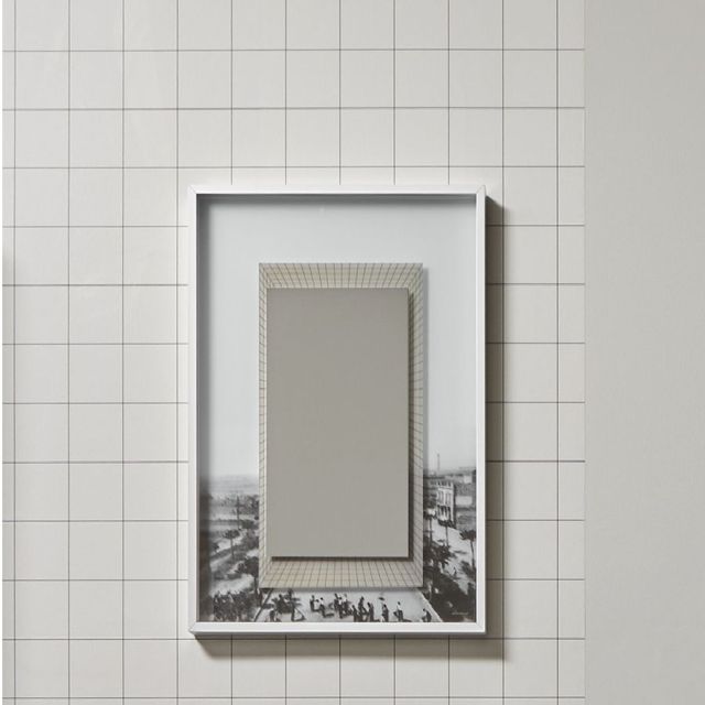 Antonio Lupi Collage WHITE309 Specchio