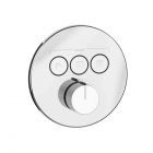 Gessi Hi-Fi Comfort 38716+38268 Miscelatore doccia termostatico + Parte ad Incasso