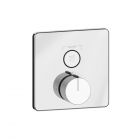 Gessi Hi-Fi Comfort 38717+38266 Miscelatore doccia termostatico + Parte ad incasso
