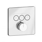 Gessi HI-FI Comfort 38719+38268 Miscelatore doccia termostatico + Parte ad incasso