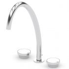 Gessi Origini 66016 Miscelatore Alto Lavabo 3 Fori