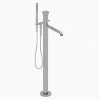 Gessi Origini 66028+46189 Miscelatore Monocomando Freestanding Vasca