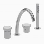 Gessi Origini 66037 Gruppo Bordo Vasca