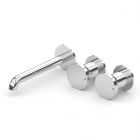 Gessi Origini 66090+66236 Miscelatore Lavabo 3 Fori